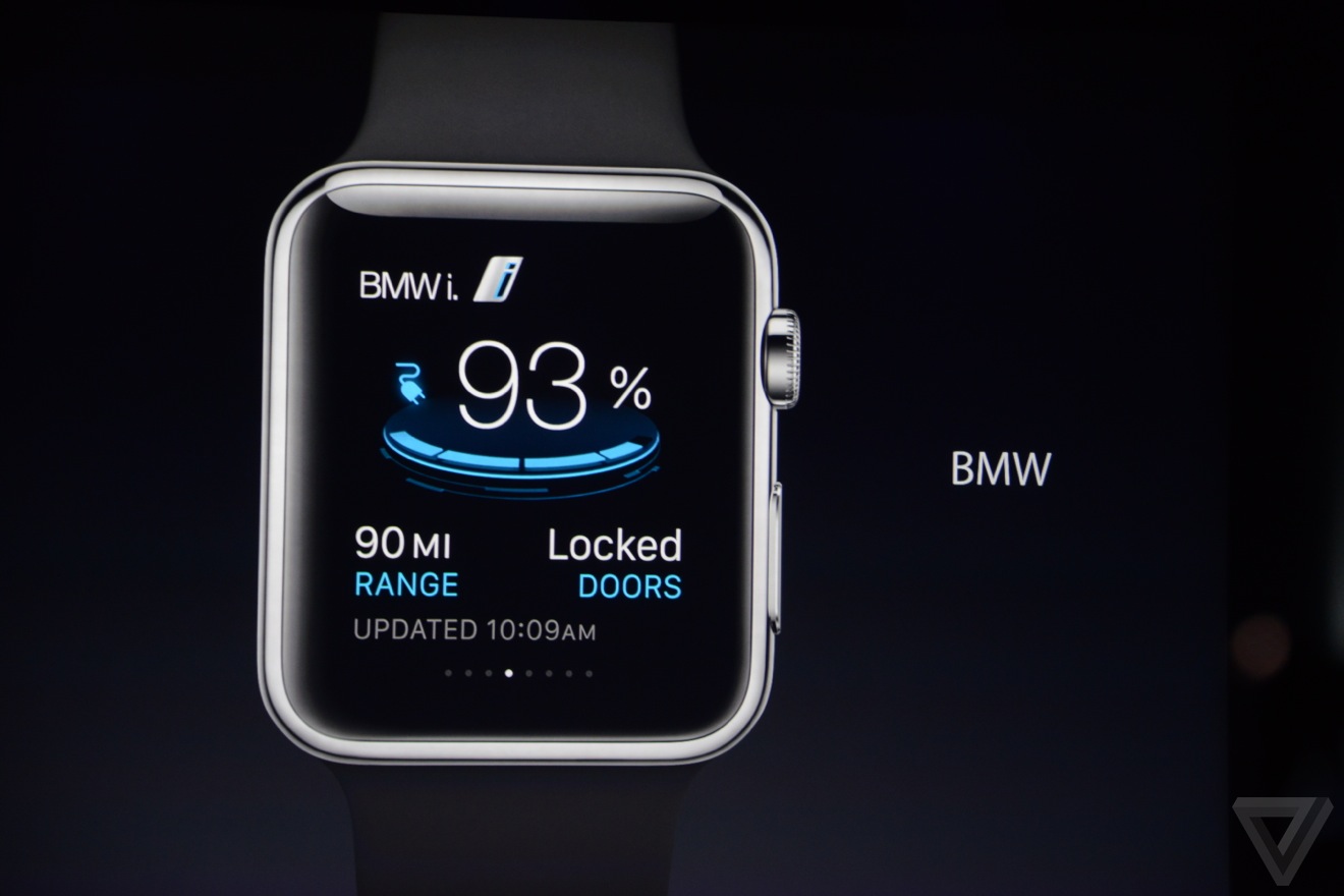 BMW apple watch