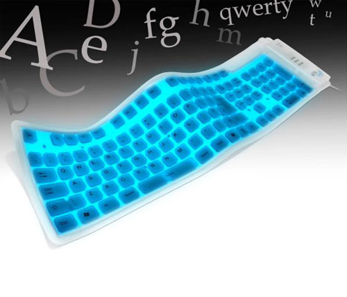 Light Up Waterproof Keyboard