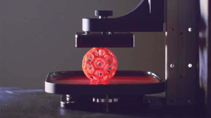 Screenshot from YouTube video by Carbon3D Brand Screenshot from YouTube video by Carbon3D Brand