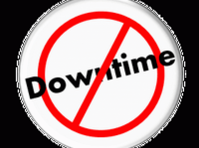 Less Downtime