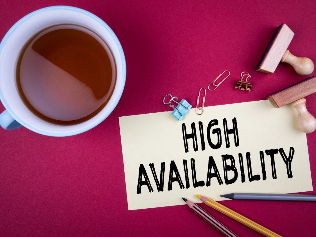 High Availability