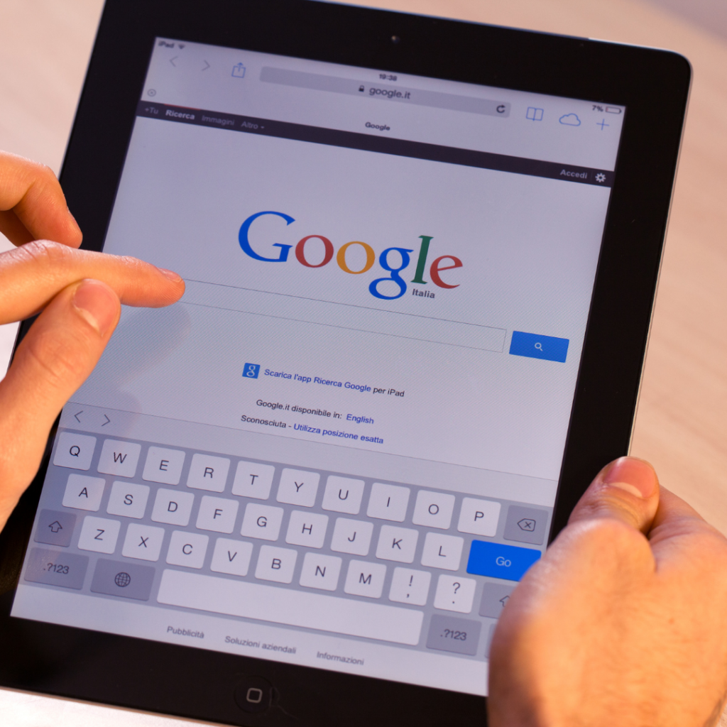 Google collecting data | Apixel