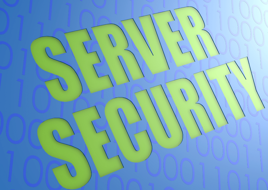 What is server security