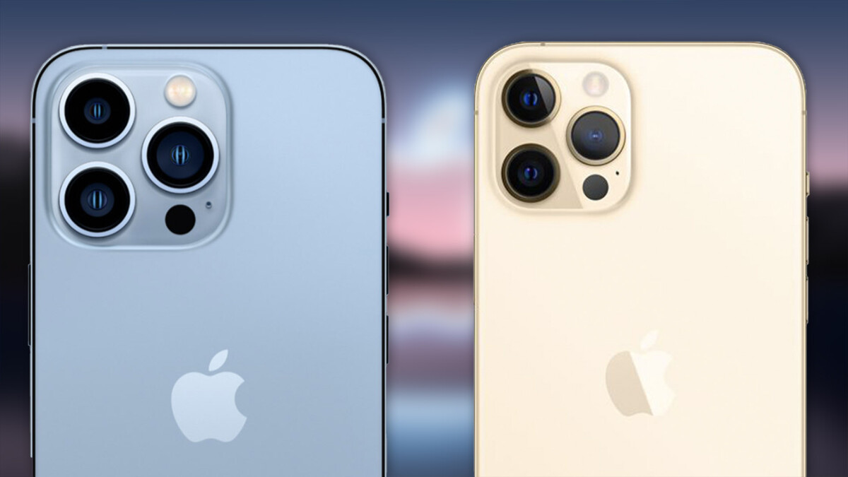 Apple iPhone 13 Pro Max vs iPhone 12 Pro Max